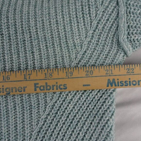American Eagle Light Blue Women Sweater  Size S - Picture 9 of 10